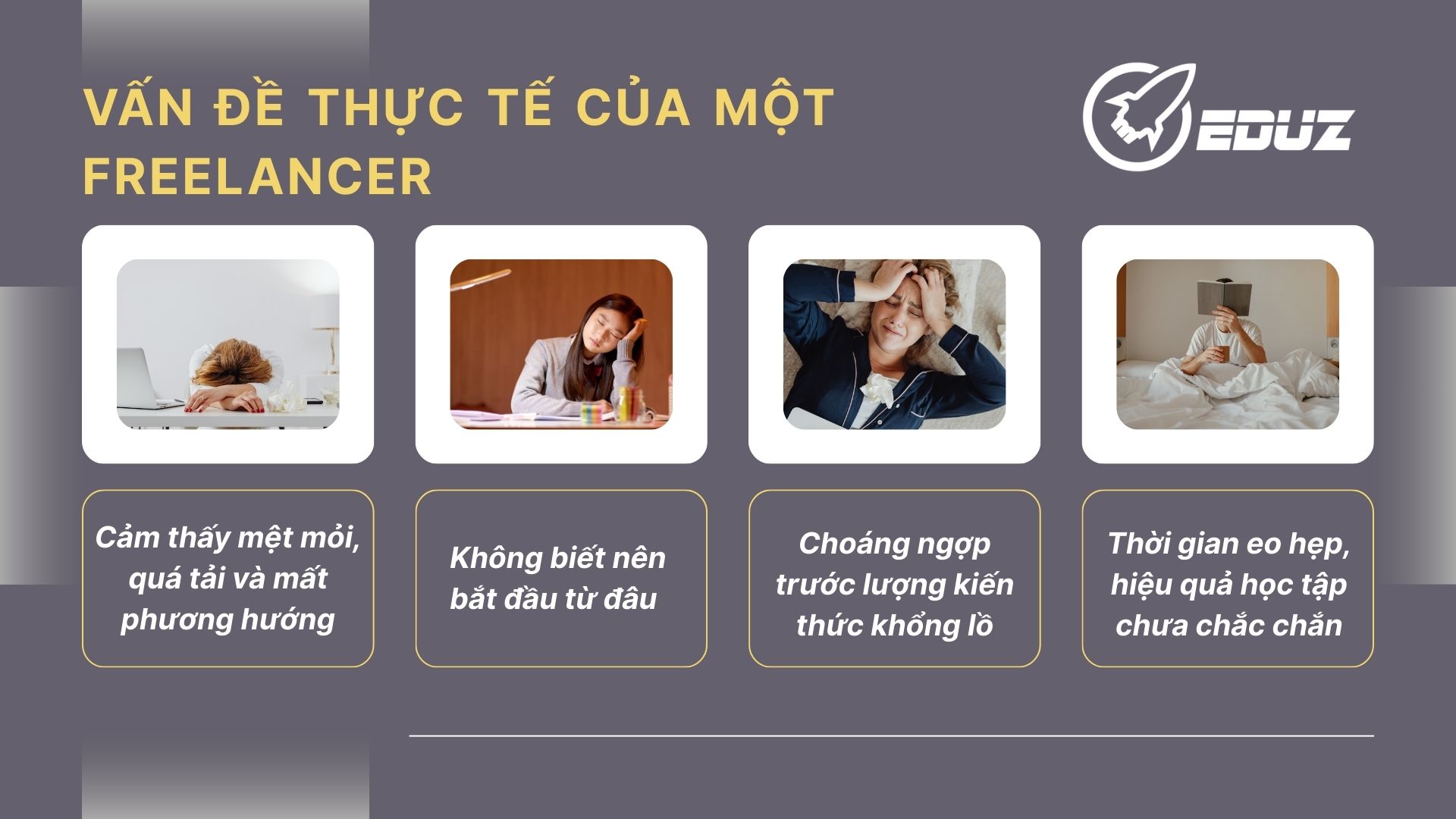 1. Vấn đề thực tế của một freelancer thường gặp