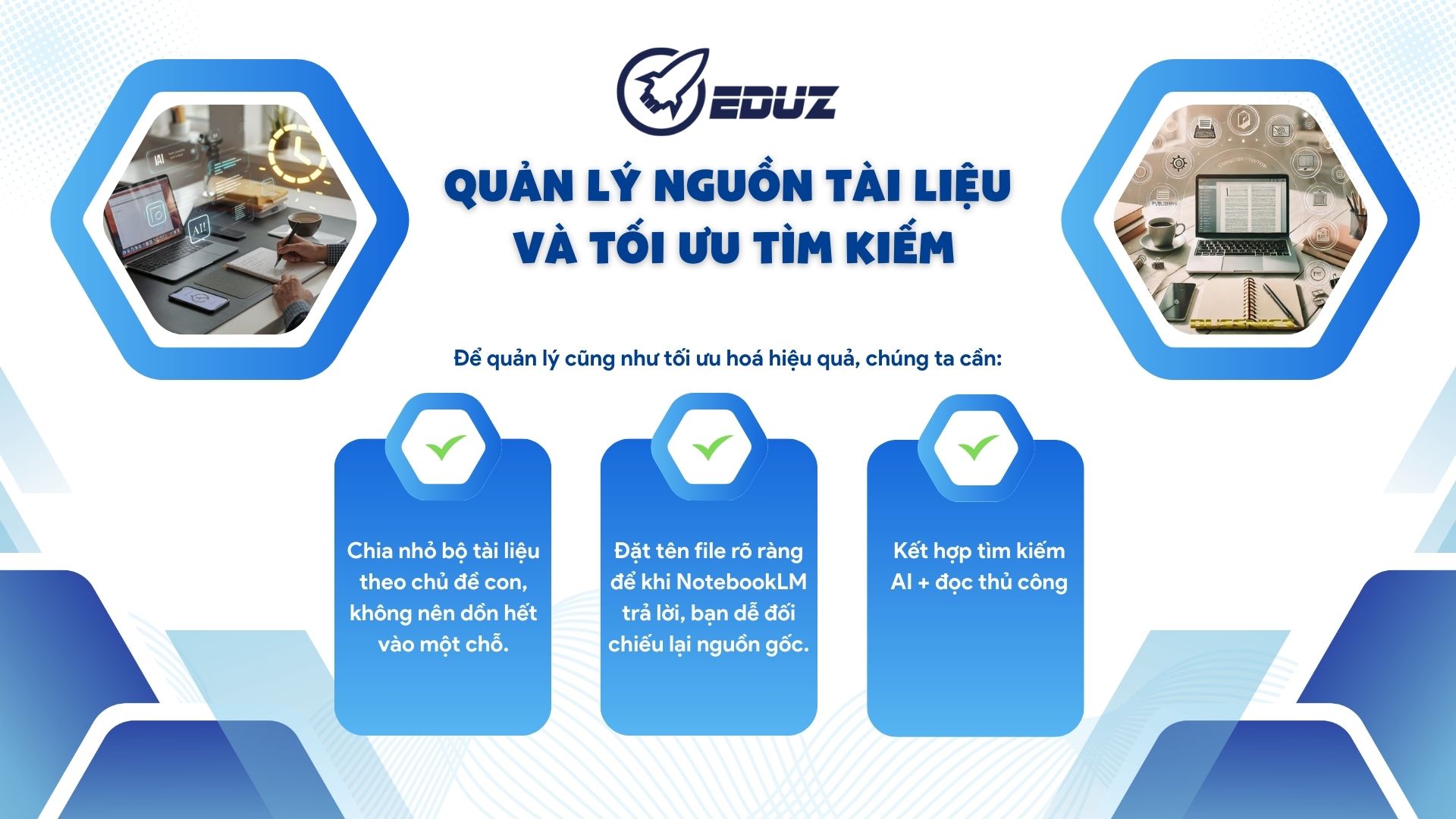 3. Quản lý nguồn tài liệu và tối ưu tìm kiếm