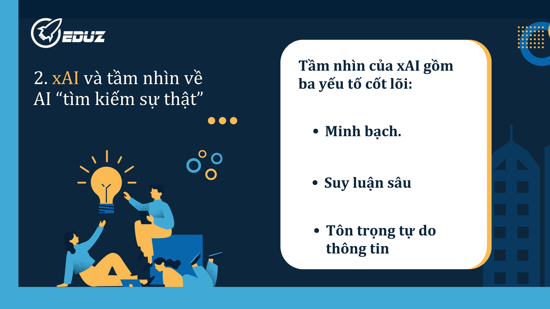 2. xAI và tầm nhìn về AI “tìm kiếm sự thật”