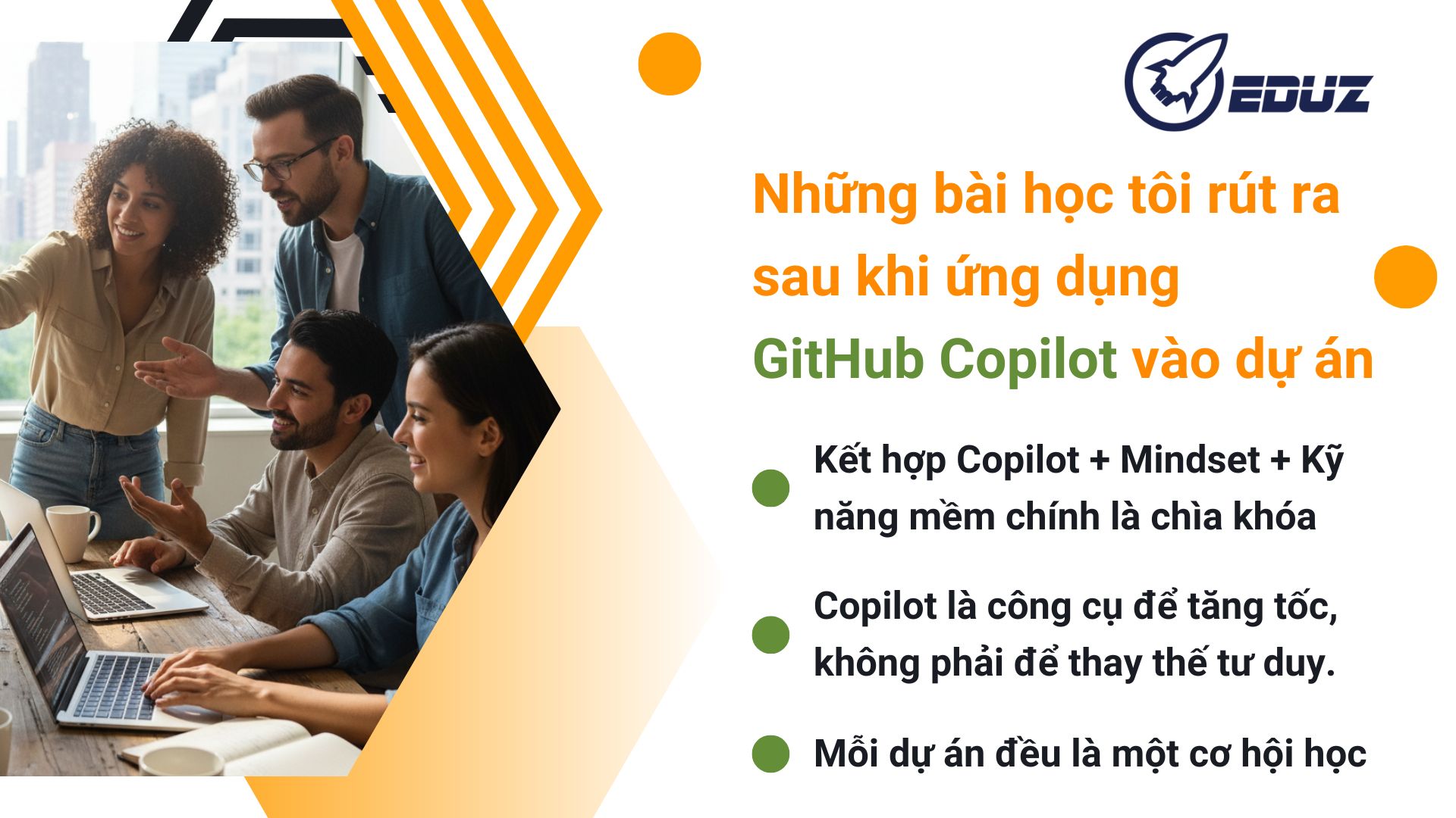 4. Những bài học tôi rút ra sau khi ứng dụng GitHub Copilot vào dự án