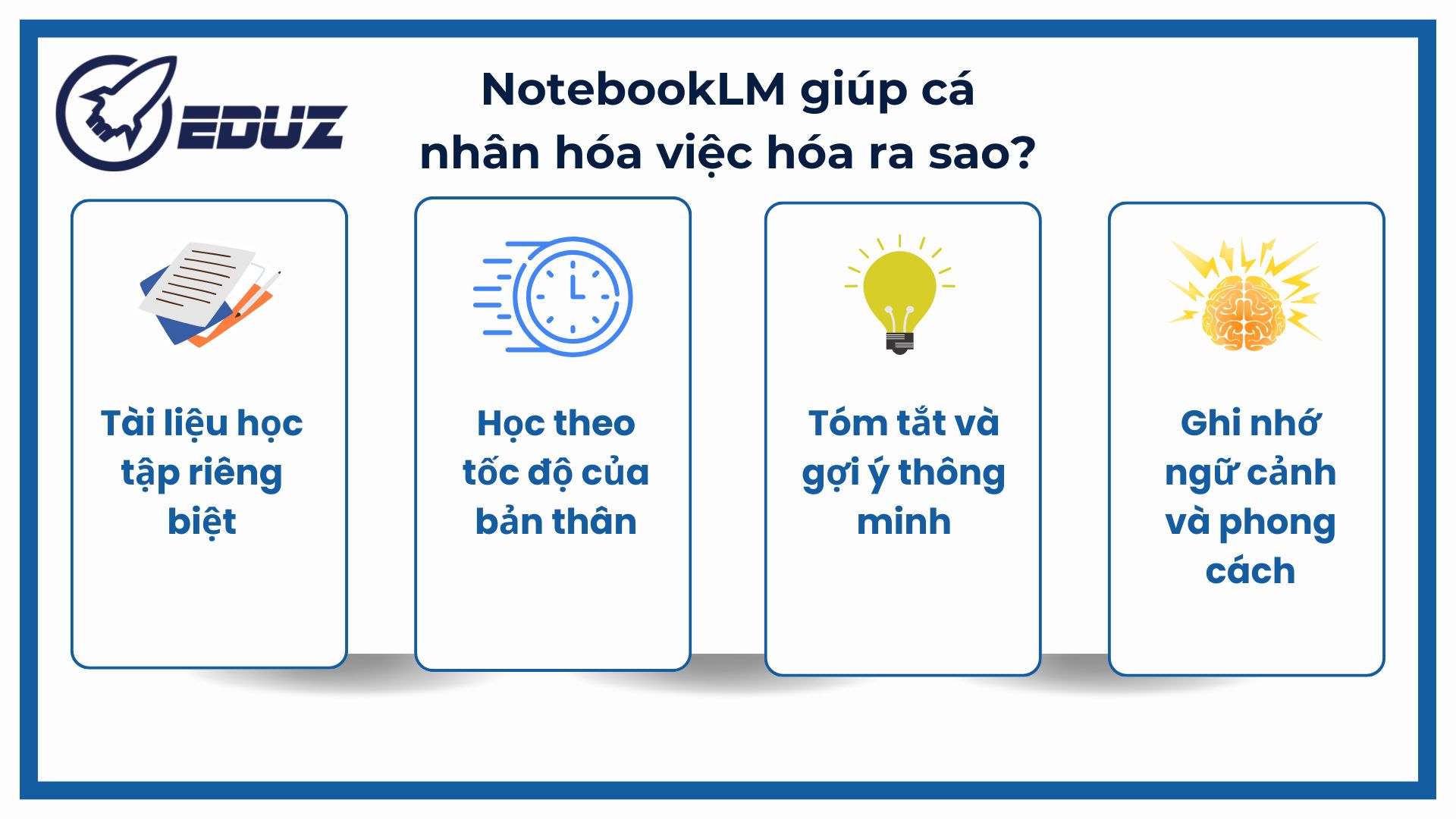 3. NotebookLM giúp cá nhân hóa việc học ra sao?