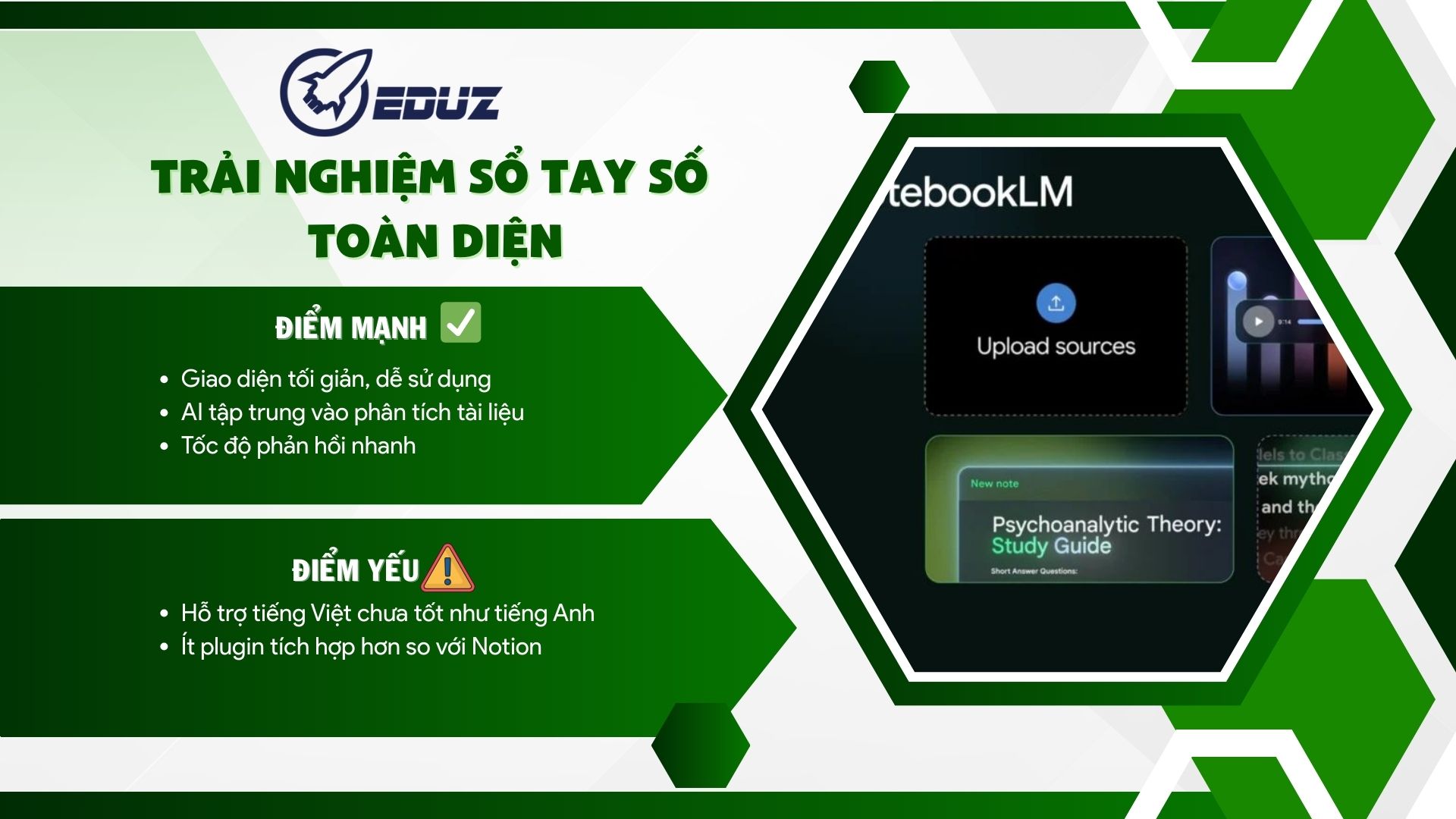 6. Trải nghiệm sổ tay số toàn diện