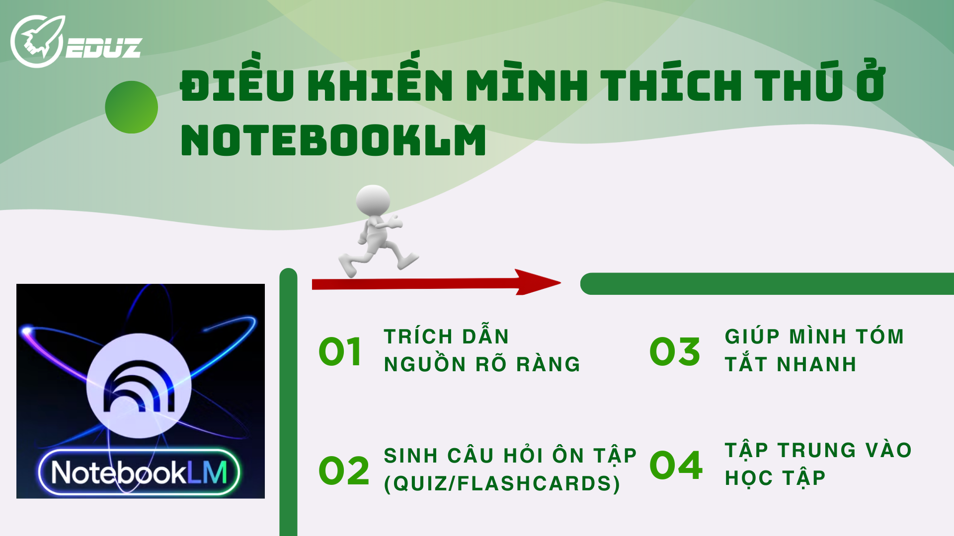 2. Điều khiến mình thích thú ở NotebookLM