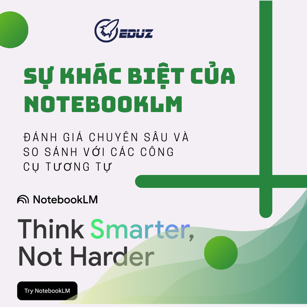Sự Khác Biệt Của NotebookLM: Đánh Giá Chuyên Sâu Và So Sánh Với Các Công Cụ Tương Tự