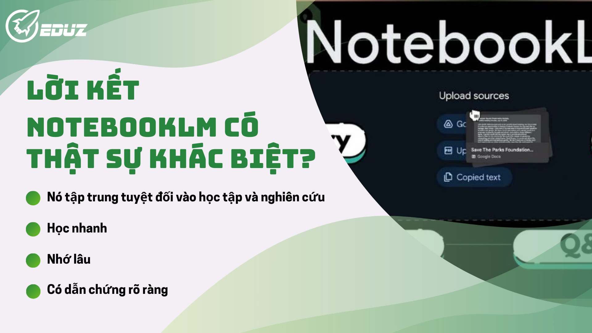 6. Lời kết: NotebookLM có thật sự khác biệt?