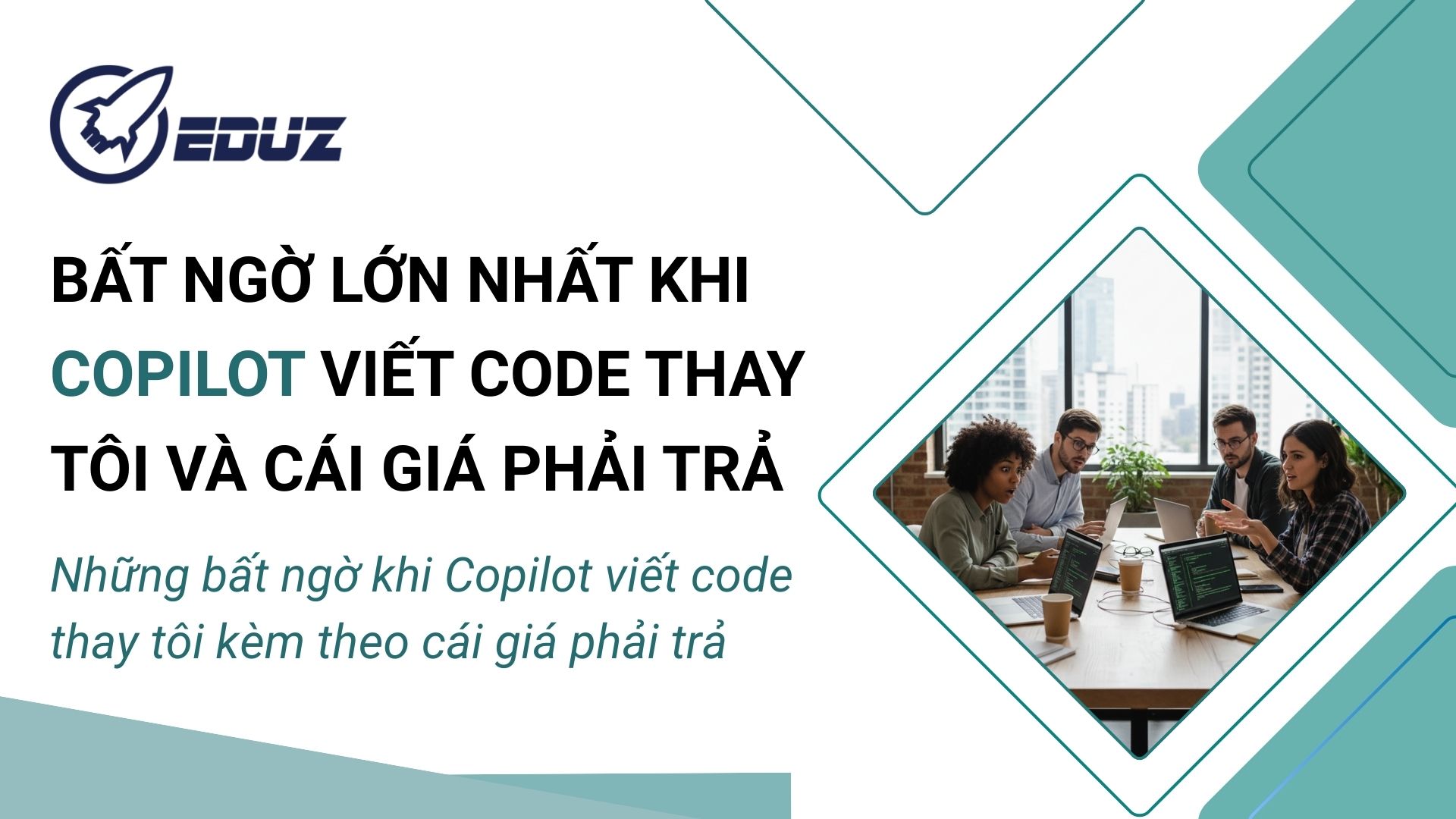 3. Bất ngờ lớn nhất khi Copilot viết code thay tôi và cái giá phải trả