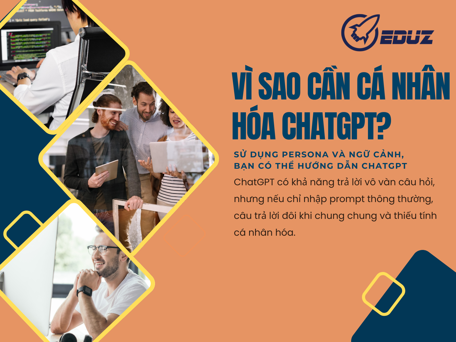1. Vì Sao Cần Cá Nhân Hóa ChatGPT?