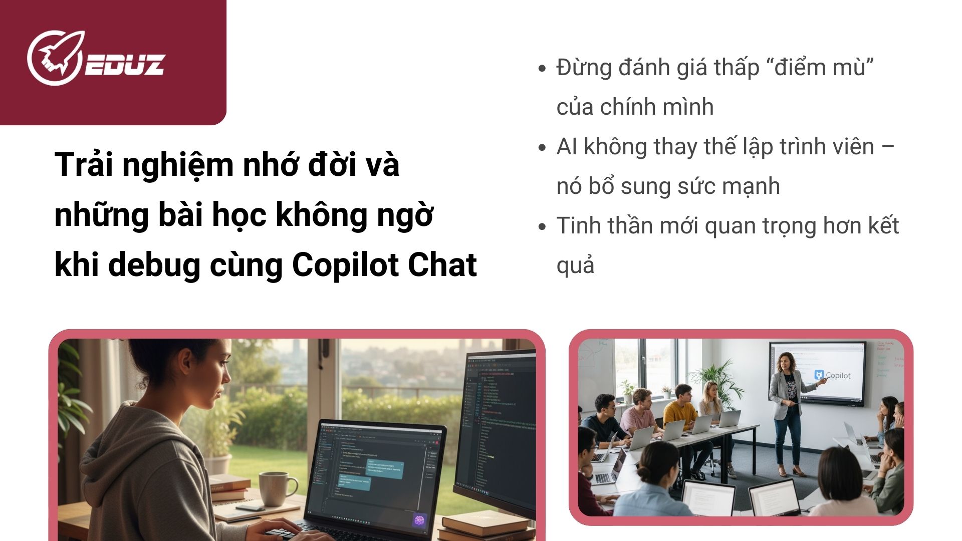 4. Trải nghiệm nhớ đời và những bài học không ngờ khi debug cùng Copilot Chat