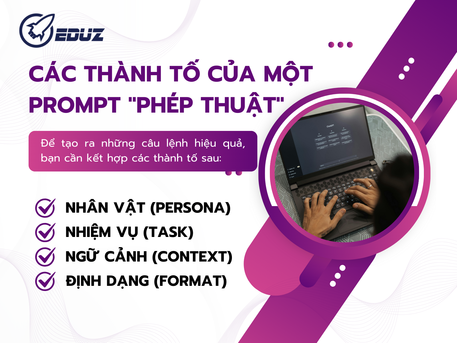2. Các thành tố của một Prompt "phép thuật"