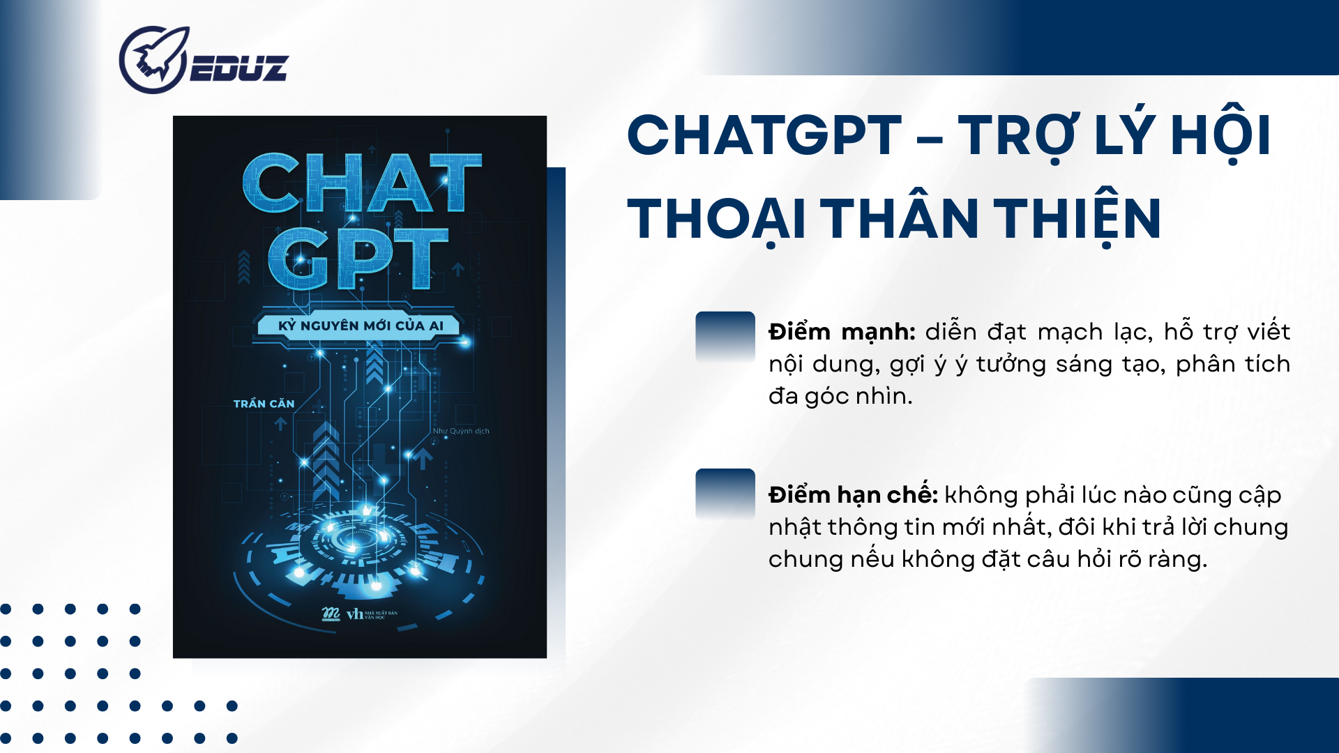 2. ChatGPT – Trợ lý hội thoại thân thiện