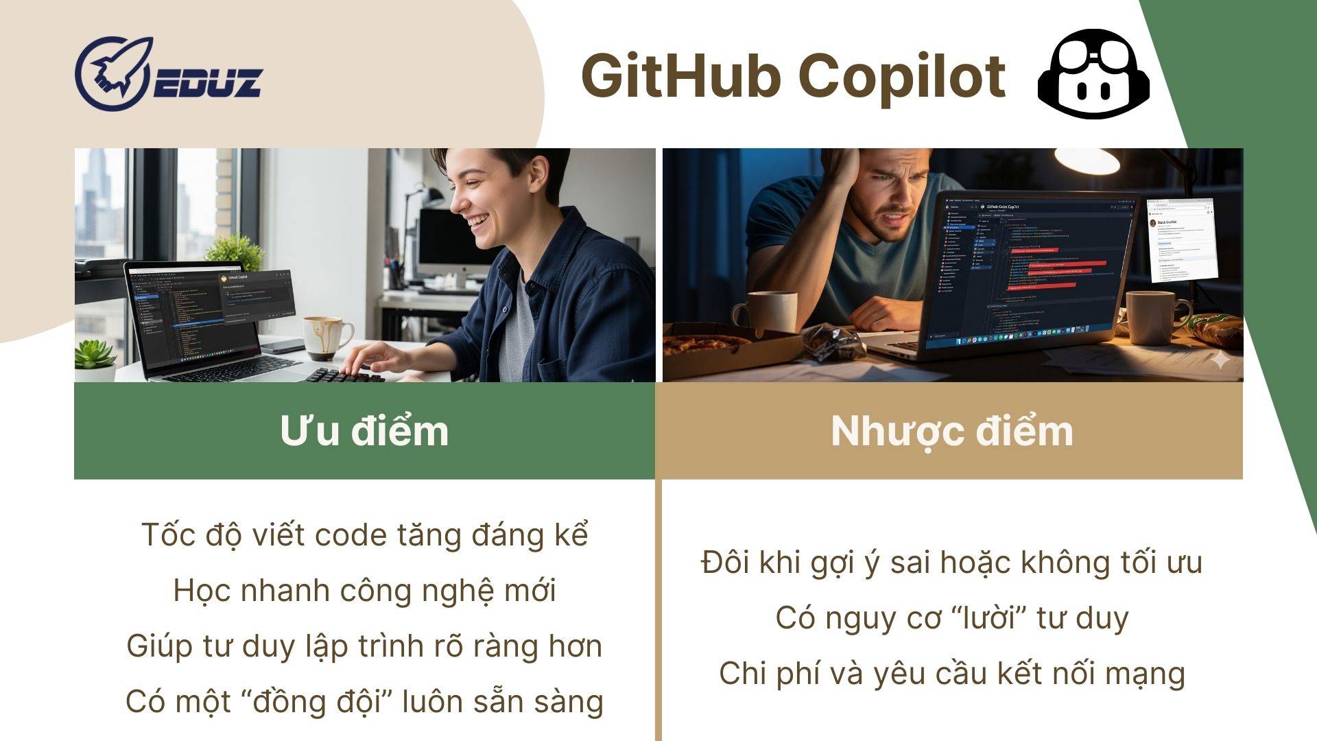 2. Ưu Và Nhược Điểm GitHub Copilot Từ Góc Nhìn Cá Nhân