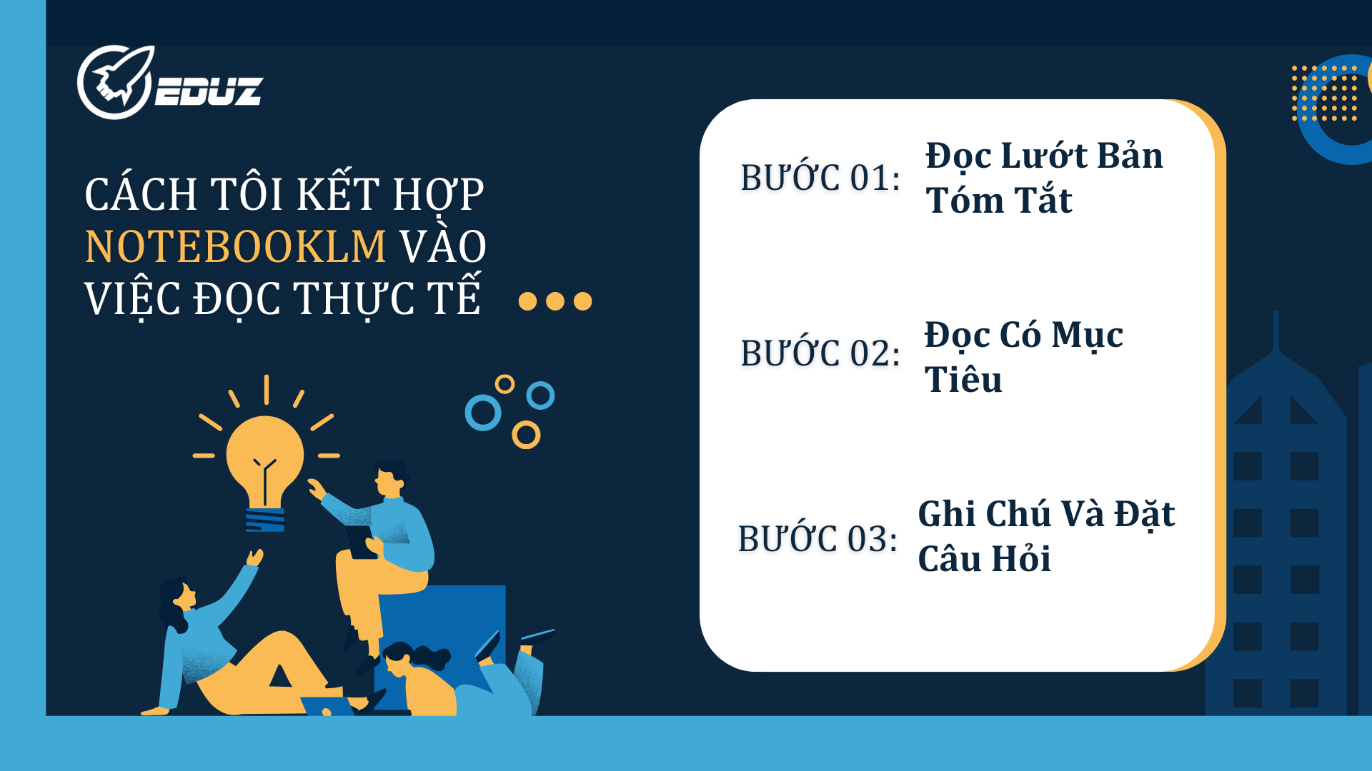2.Cách Tôi Kết Hợp NotebookLM Vào Việc Đọc Thực Tế