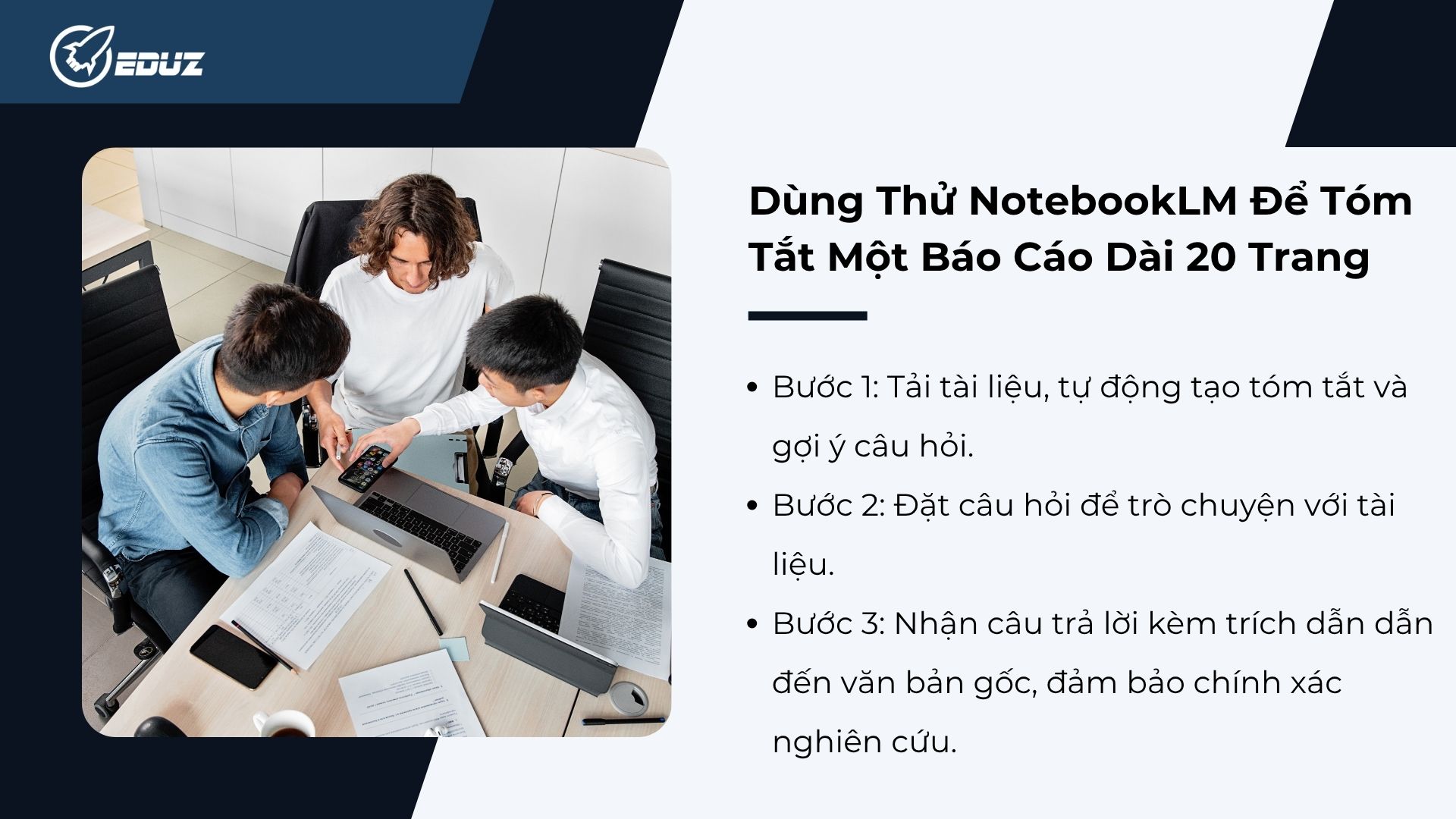 Trải Nghiệm Thực Tế: Dùng Thử NotebookLM Để Tóm Tắt Một Báo Cáo Dài 20 Trang