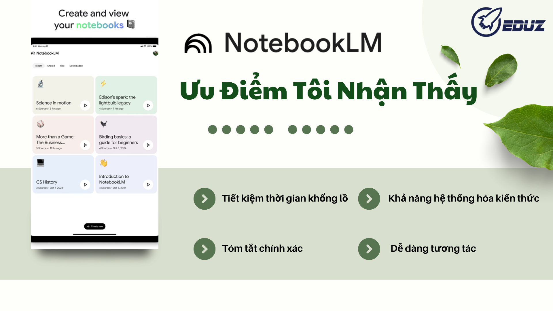 Ưu Điểm Tôi Nhận Thấy