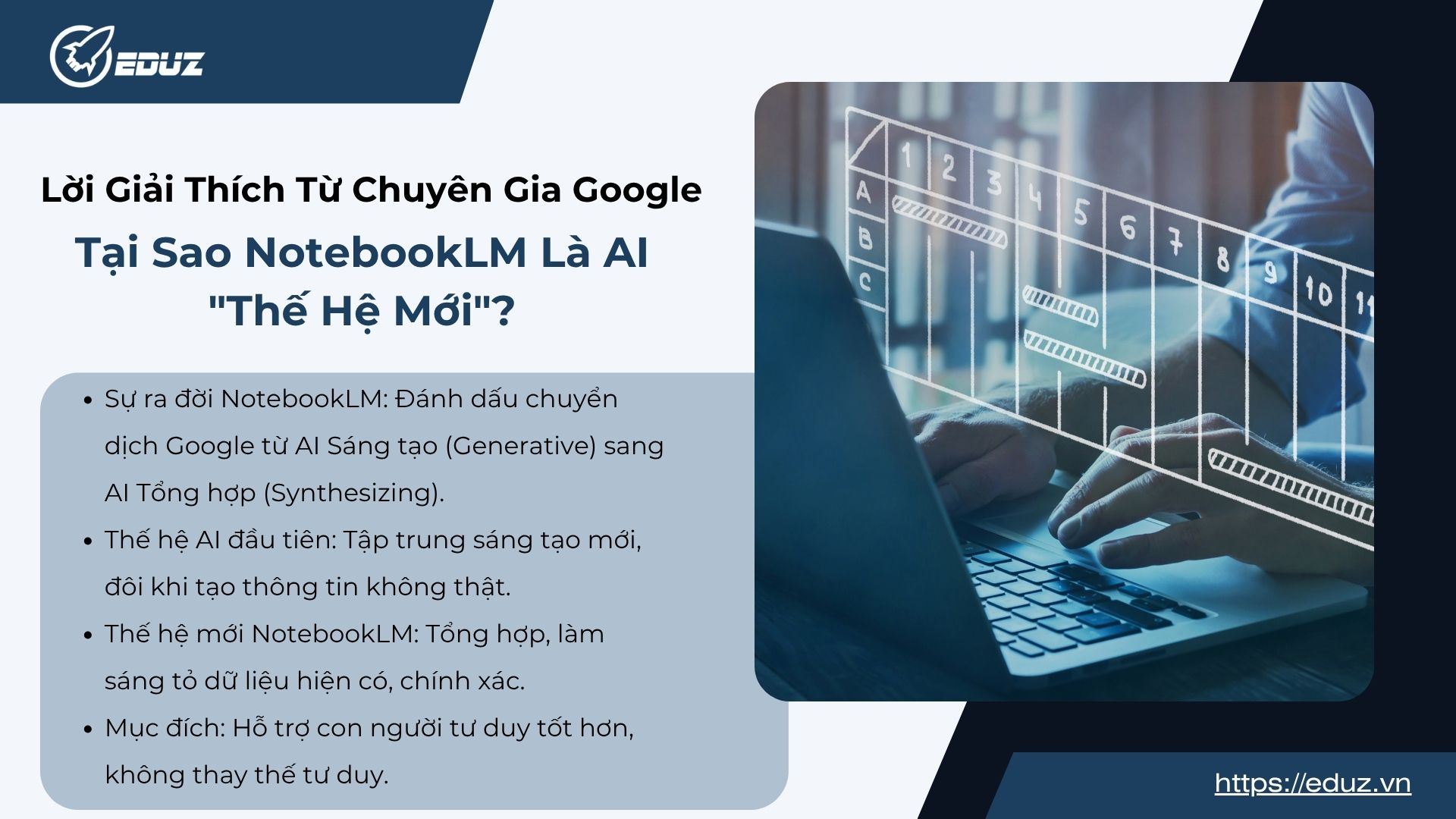 Lời Giải Thích Từ Chuyên Gia Google: Tại Sao NotebookLM Là AI "Thế Hệ Mới"?