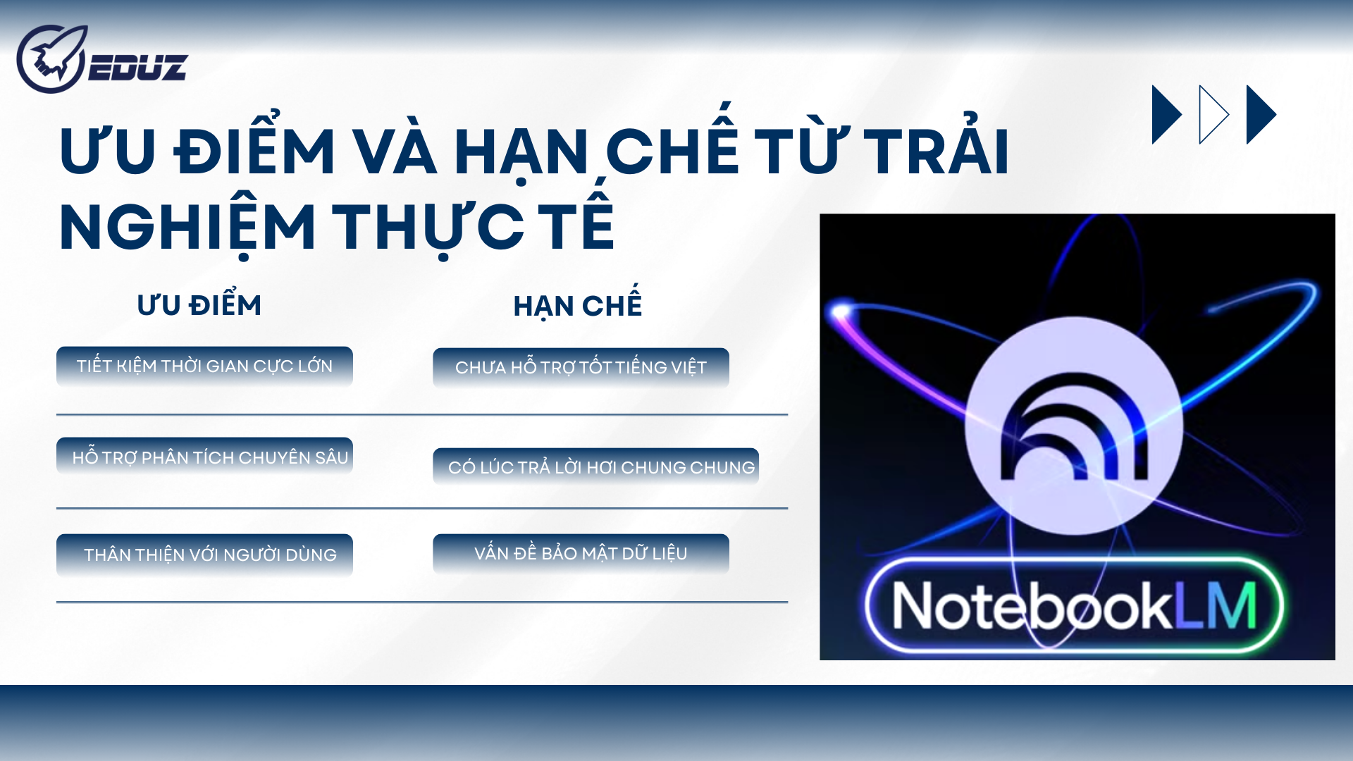 5. Ưu điểm và hạn chế từ trải nghiệm thực tế