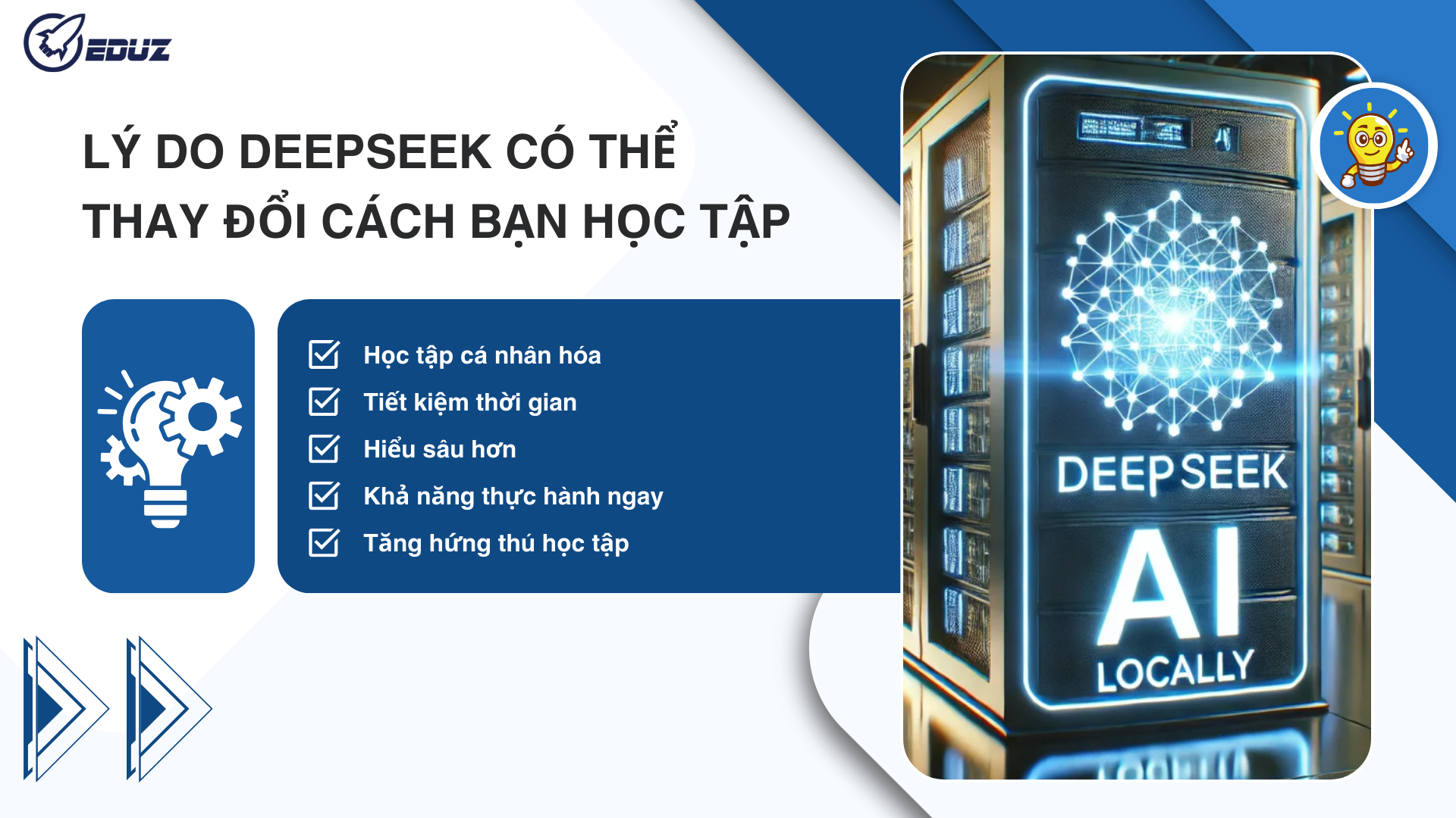3. Lý do DeepSeek có thể thay đổi cách bạn học tập