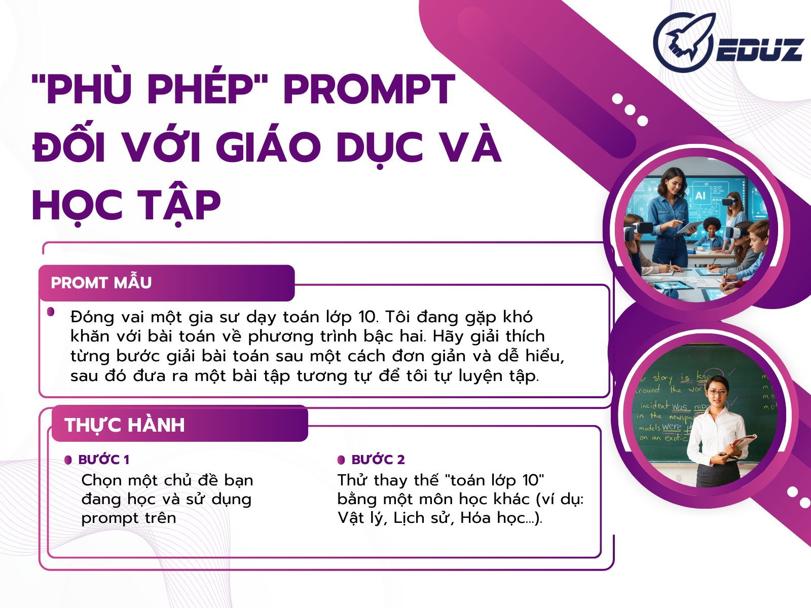 3.3. Đối với Giáo dục và Học tập