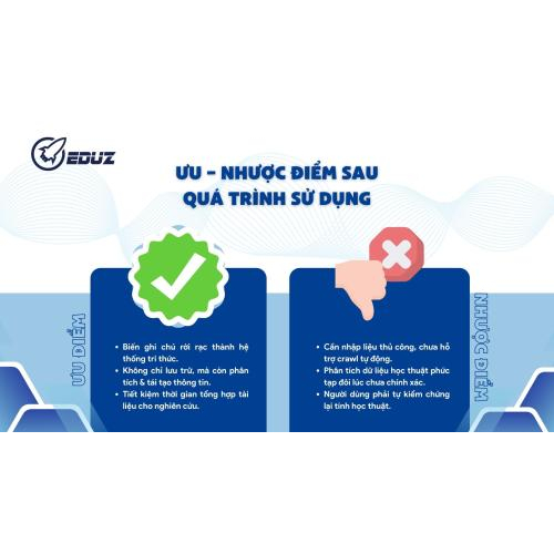 5. Ưu – nhược điểm sau quá trình sử dụng