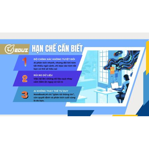 2. Những hạn chế bạn cần biết trước khi sử dụng