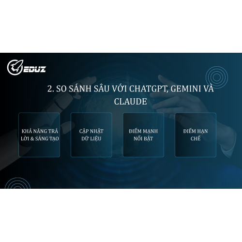 2. So sánh sâu với ChatGPT, Gemini và Claude