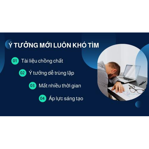 Vấn đề không của riêng ai: Ý tưởng mới luôn khó tìm