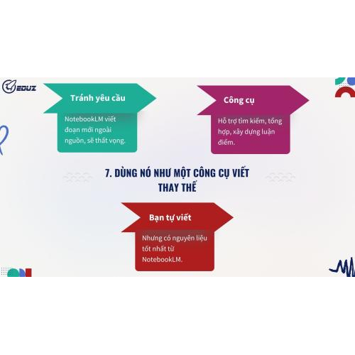 7. Dùng Nó Như Một Công Cụ Viết Thay Thế