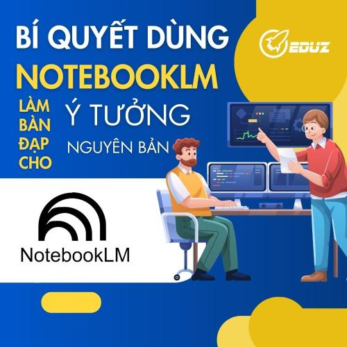 AI Không "Giết" Sáng Tạo: Bí Quyết Dùng NotebookLM Làm "Bàn Đạp" Cho Những Ý Tưởng Nguyên Bản