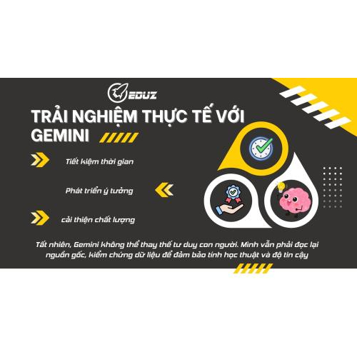 3. Trải nghiệm thực tế: Gemini AI giúp mình như thế nào?