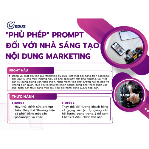 3.2. Đối với Nhà Sáng tạo Nội dung và Marketing