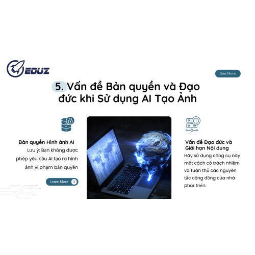 5. Vấn đề Bản quyền và Đạo đức khi Sử dụng AI Tạo Ảnh