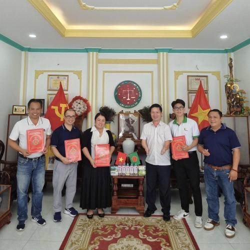 HST Liên minh Và Viện S.LR.I: Chính Thức Ký Kết Hợp Tác Lan Tỏa Giá Trị Bền Vững