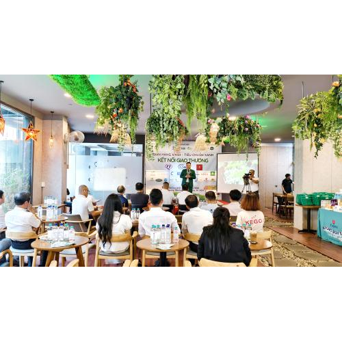 Gian Hàng Xanh – Nơi hội tụ doanh nghiệp vì phát triển bền vững