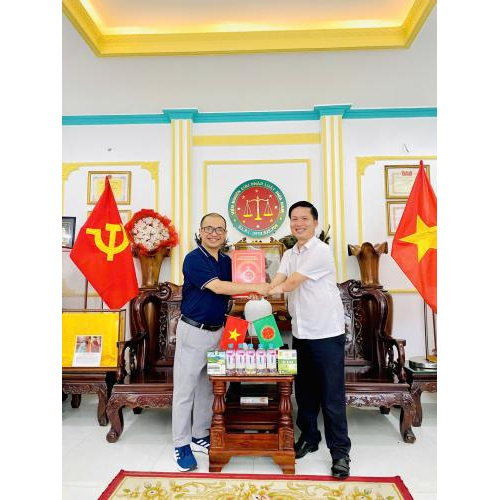 HST Liên minh Và Viện S.LR.I: Chính Thức Ký Kết Hợp Tác Lan Tỏa Giá Trị Bền Vững