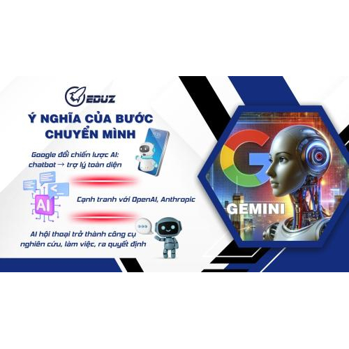 5. Ý nghĩa của bước chuyển mình từ Bard sang Gemini