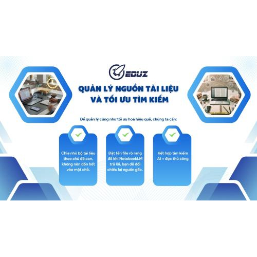 3. Quản lý nguồn tài liệu và tối ưu tìm kiếm