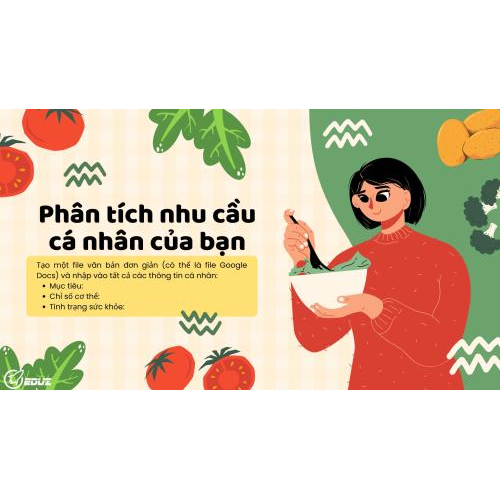 Bài học 2: Phân tích nhu cầu cá nhân của bạn