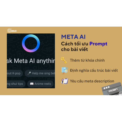 4. Tối ưu prompt cho SEO và Content Marketing