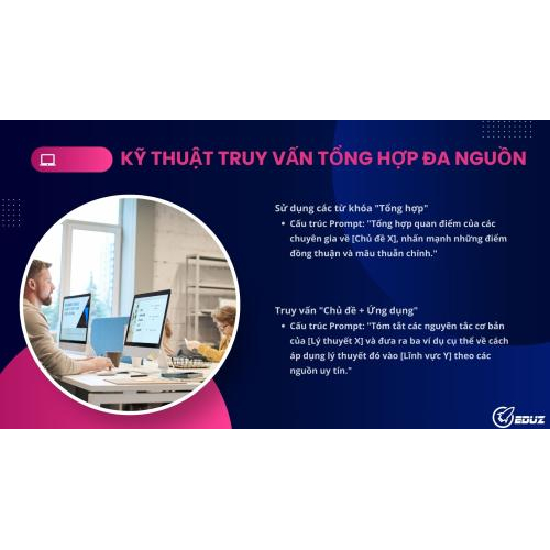 Kỹ thuật truy vấn tổng hợp đa nguồn