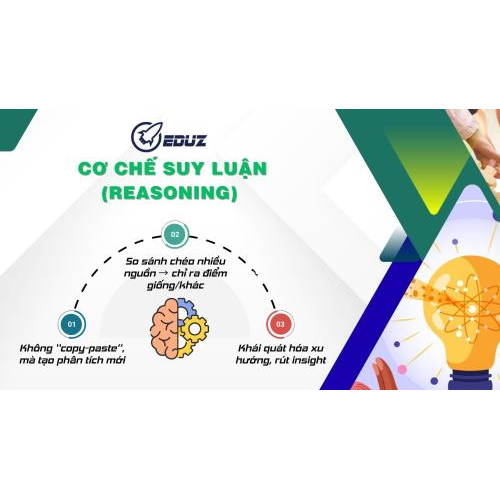 2. Cơ chế suy luận (Reasoning) và phân tích của Gemini