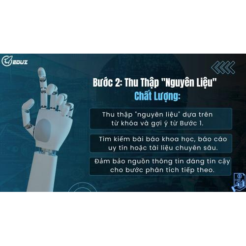 Bước 2: Thu Thập "Nguyên Liệu" Chất Lượng