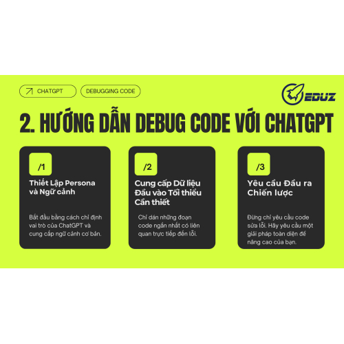 2. Hướng Dẫn Debug Code Với ChatGPT