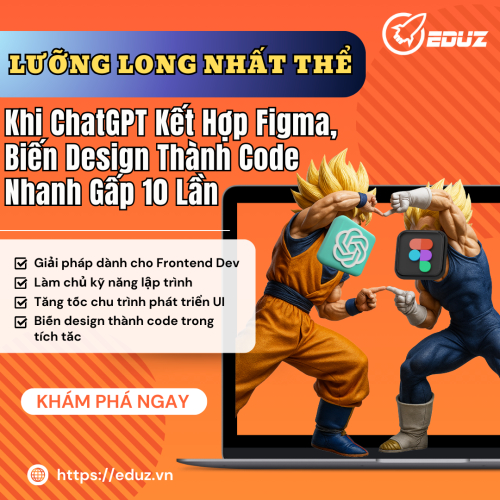 Lưỡng Long Nhất Thể: Khi ChatGPT Kết Hợp Figma, Biến Design Thành Code Nhanh Gấp 10 Lần