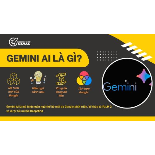 1. Gemini AI là gì?
