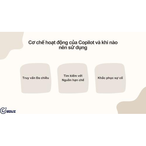 Bài học 1: Cơ chế hoạt động của Copilot và khi nào nên sử dụng