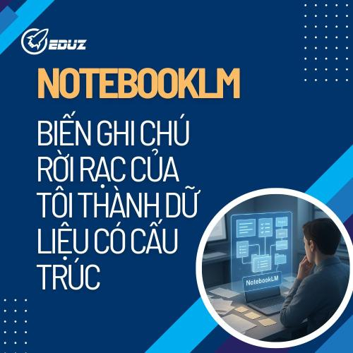NotebookLM Biến Ghi Chú Rời Rạc Của Tôi Thành Dữ Liệu Có Cấu Trúc