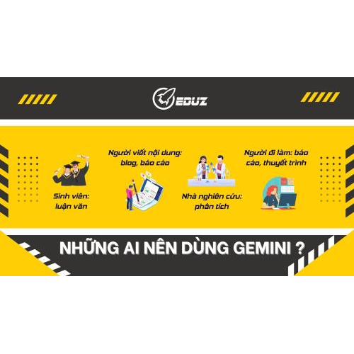 5. Ai nên dùng Gemini AI?