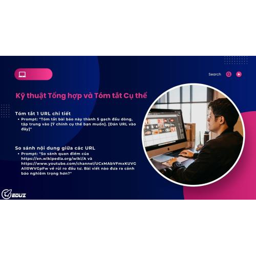 Bài học 2: Kỹ thuật tổng hợp và tóm tắt cụ thể