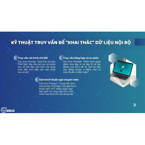 Bài học 2: Kỹ thuật truy vấn để "khai thác" dữ liệu nội bộ