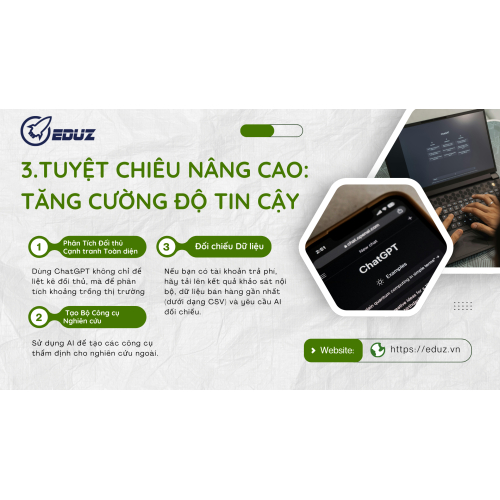 3. TUYỆT CHIÊU NÂNG CAO: TĂNG CƯỜNG ĐỘ TIN CẬY